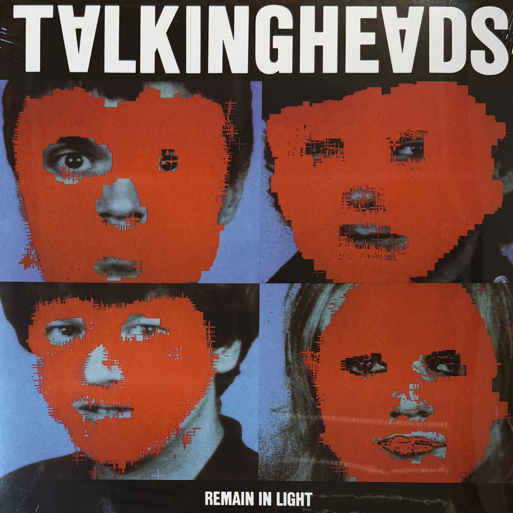Talking Heads ‎– Remain In Light (Европа 2013г.)