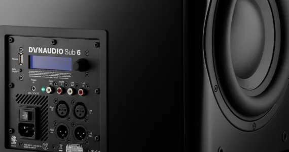 Dynaudio Sub 6 Satin Black