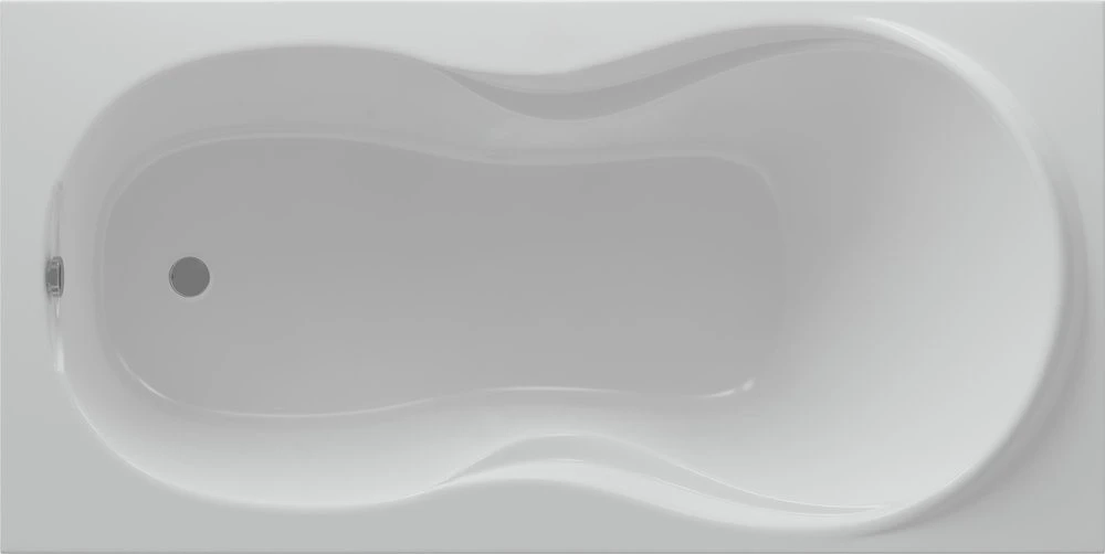 Акриловая ванна Aquatek (Акватек) Мартиника 180x90 с каркасом, со сливом-переливом