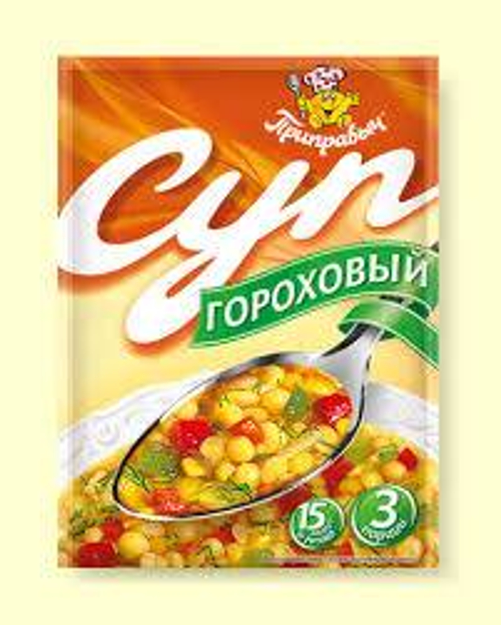СУП ГОРОХОВЫЙ 60 ГР. ПРИПРАВЫЧ РОССИЯ 1275