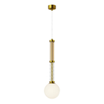 Подвесной светильник Maytoni Teatro MOD287PL-01BS