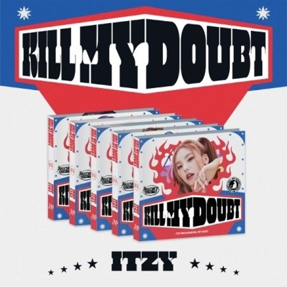 Альбом ITZY - KILL MY DOUBT DIGIPACK 5 Version SET