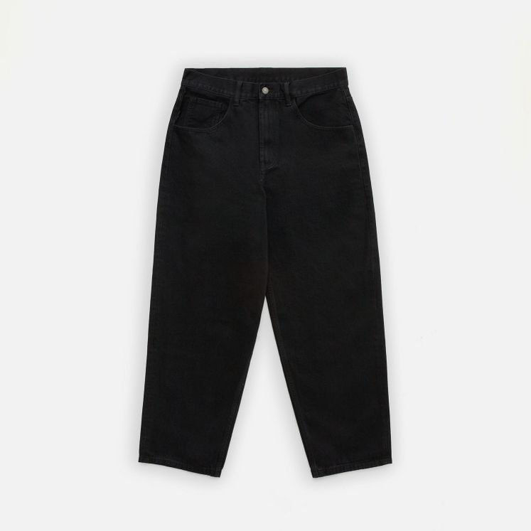 Джинсы ANTEATER Baggy, черный (2)