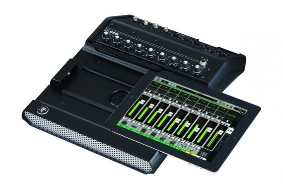 MACKIE DL806 компактный цифровой микшер