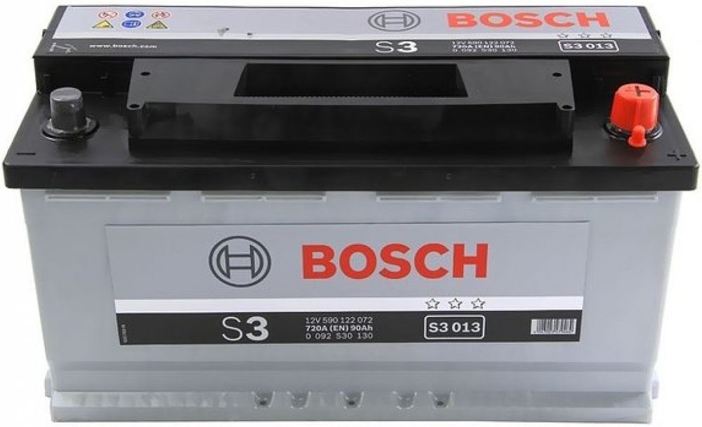 BOSCH S3 6CT- 90 аккумулятор BOSCH S3 6CT- 90 аккумулятор