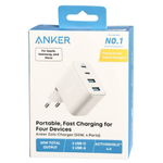 Сетевое зар. устр. Anker A121EG21 2USB+2C 50W белое