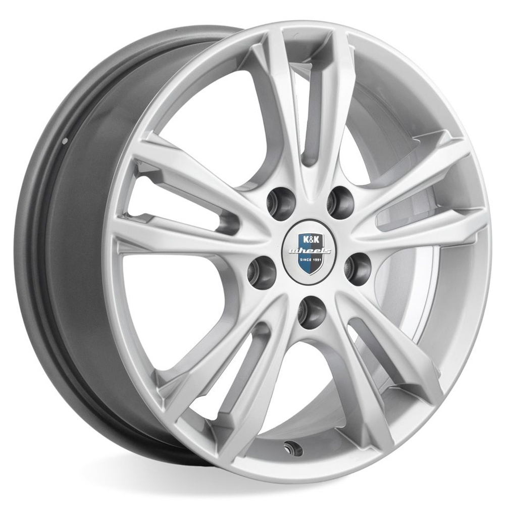 Диск Литой КиК Samara (КС866) 6 x R16 4x98 D58.5 ET35 Сильвер SK