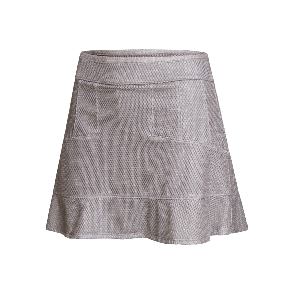 Женская теннисная юбка Lucky in Love Long Sandstorm Skirt Women - Grey