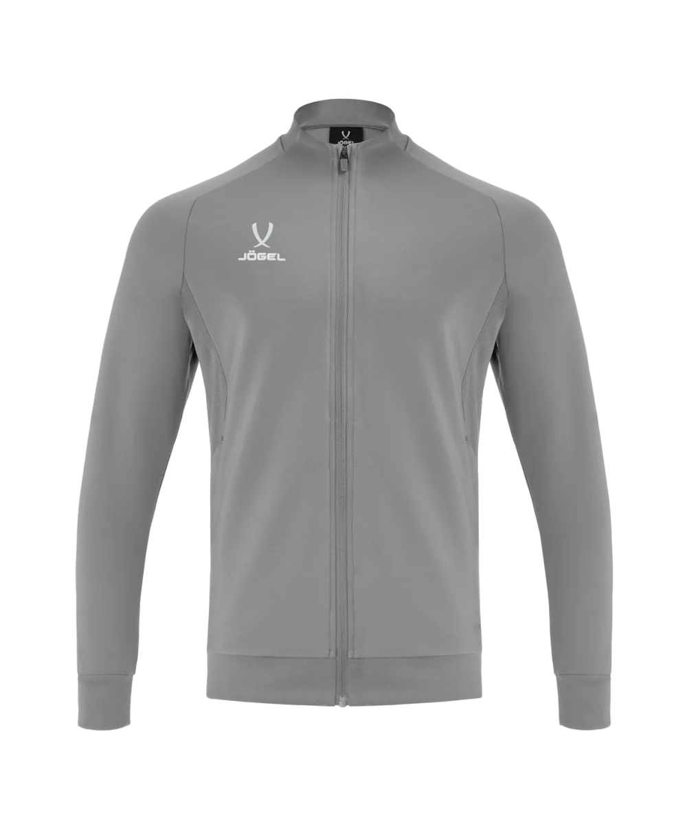 Джемпер тренировочный на молнии JÖGEL PREMIER PerFormDRY Training FZ Jacket, серый