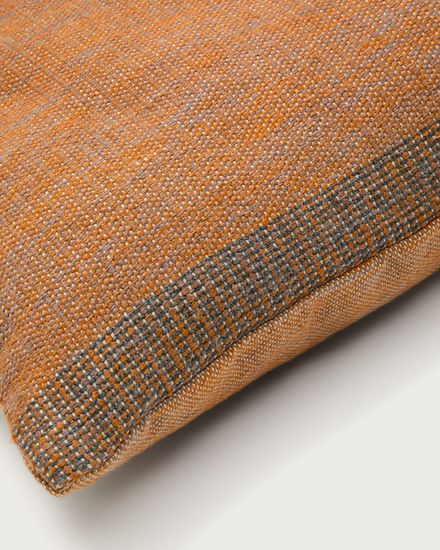 Чехол на подушку Delnar 100% PET оранжевый 40 x 60 см