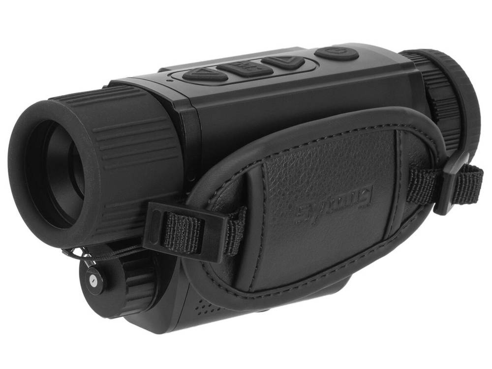 Тепловизионный монокуляр с лазерным дальномером Sytong XS03-25LRF (2-16x, 384х288, 12 um, NETD<30mK)