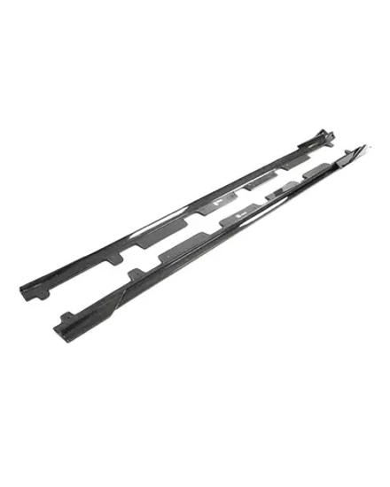 Карбоновые боковые юбки для Xiaomi SU7 2024+ Ксяоми