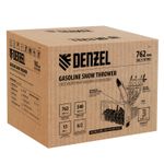 Снегоуборочная машина бензиновая Denzel SBL 711DT PRO, 420cc, гусеницы, электростартер, блок. дифф.