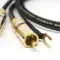 Кабель для тонарма угловой (TAC(Angled) - RCA) Van den Hul D - 501 Silver Hybrid. Длина 1,5 метра