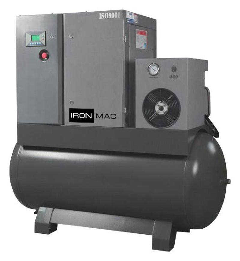 Блочная станция IronMac IC 30/15 DF VSD 500L