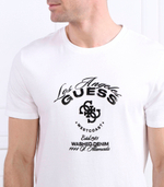 футболка westcoast GUESS - белый(M3RI69 KBDK0)