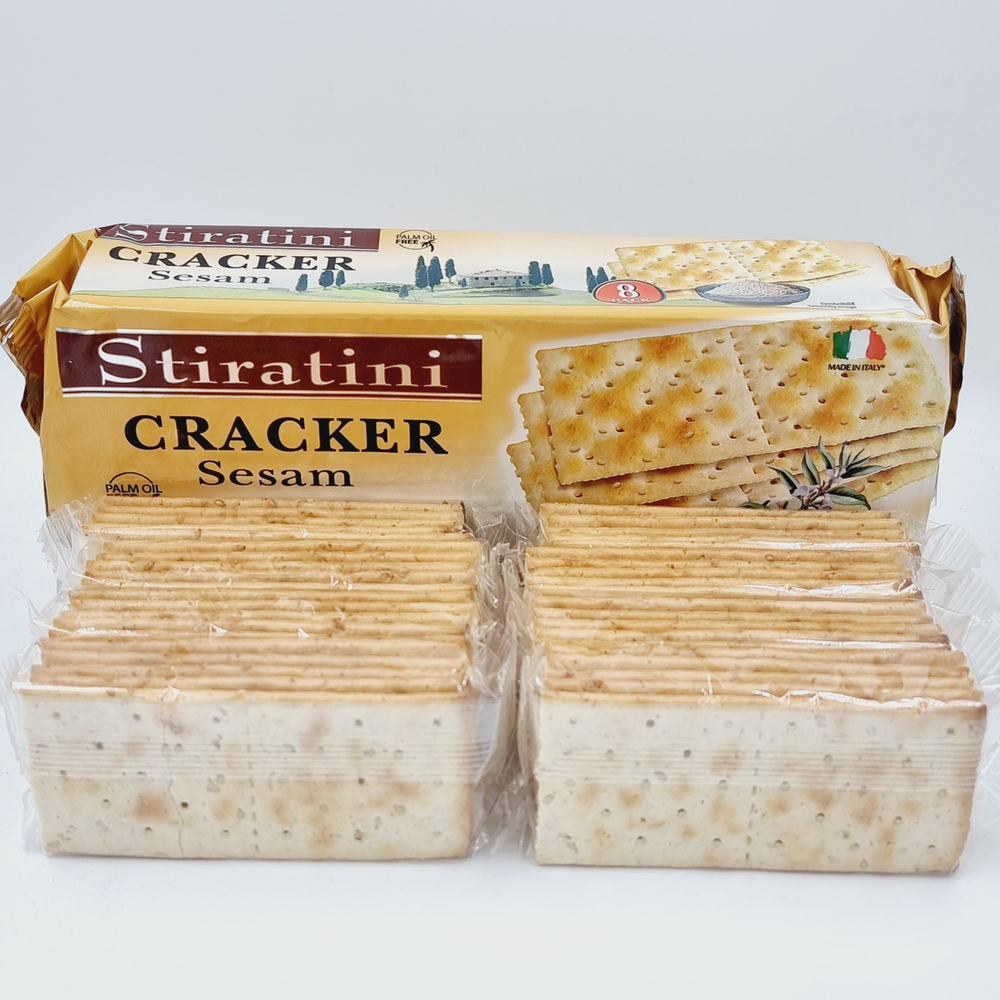 Stiratini Крекеры кунжутные (250х2) 500 г (Австрия)