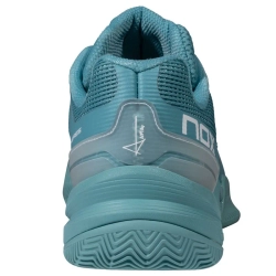 Мужские кросовки для Padel NOX AT10 Pro - turquoise/white