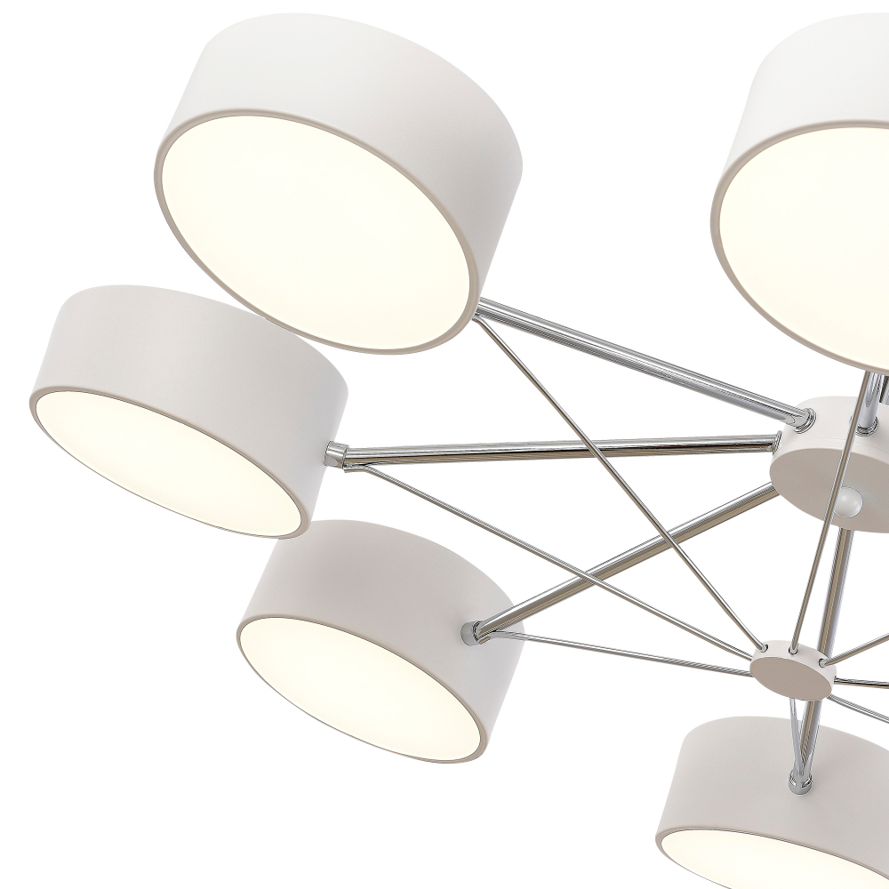 Светильник потолочный VALLE LED 80W 3000K - 6000K