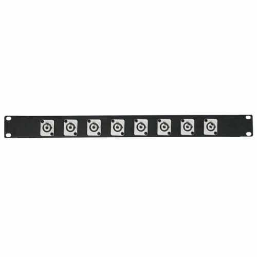 Bespeco CERK20 Коммутационная панель 19", 1U, 8 PowerCon выходов