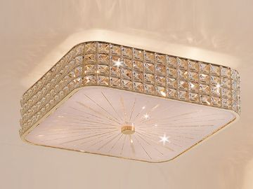 Люстра потолочная CL324262 золото Портал Citilux
