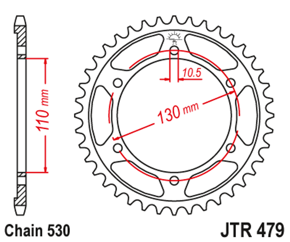 Звезда JTR479.39