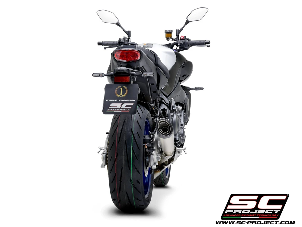 Выхлоп SC-Project S1 titanium