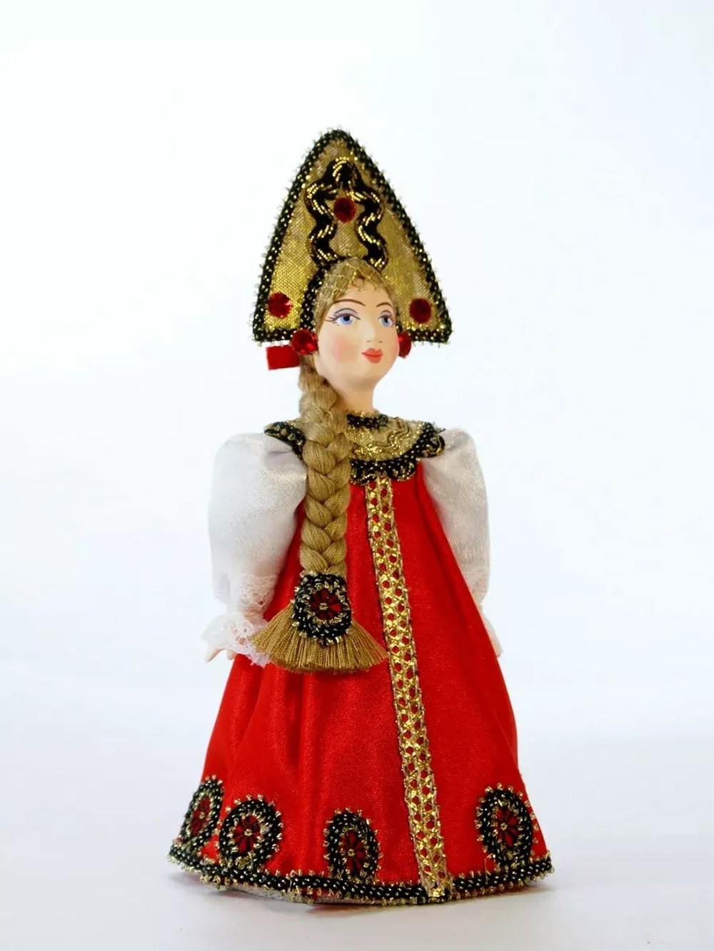 Кукла коллекционная "Красна-девица"