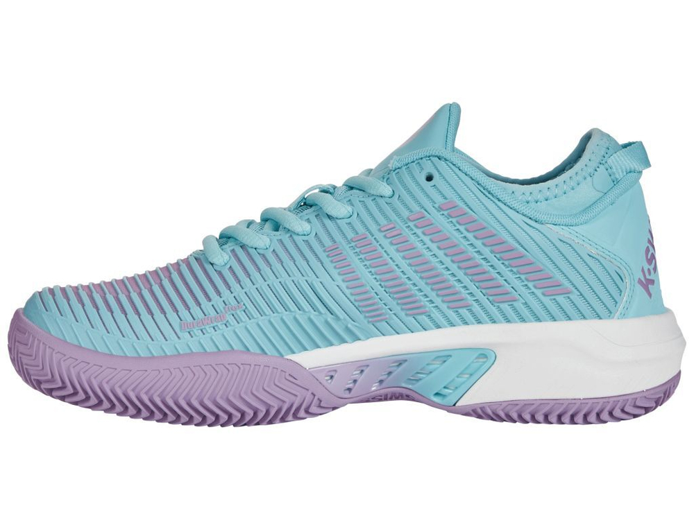 Женские Кроссовки теннисные K-Swiss Hypercourt Supreme HB - небесный