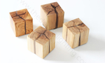 Wall design lamp Log