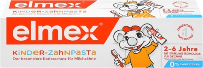 Elmex Детская зубная паста 2-6 лет, 50мл