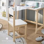 Бумага для рисования, рулон с крепежом 1014