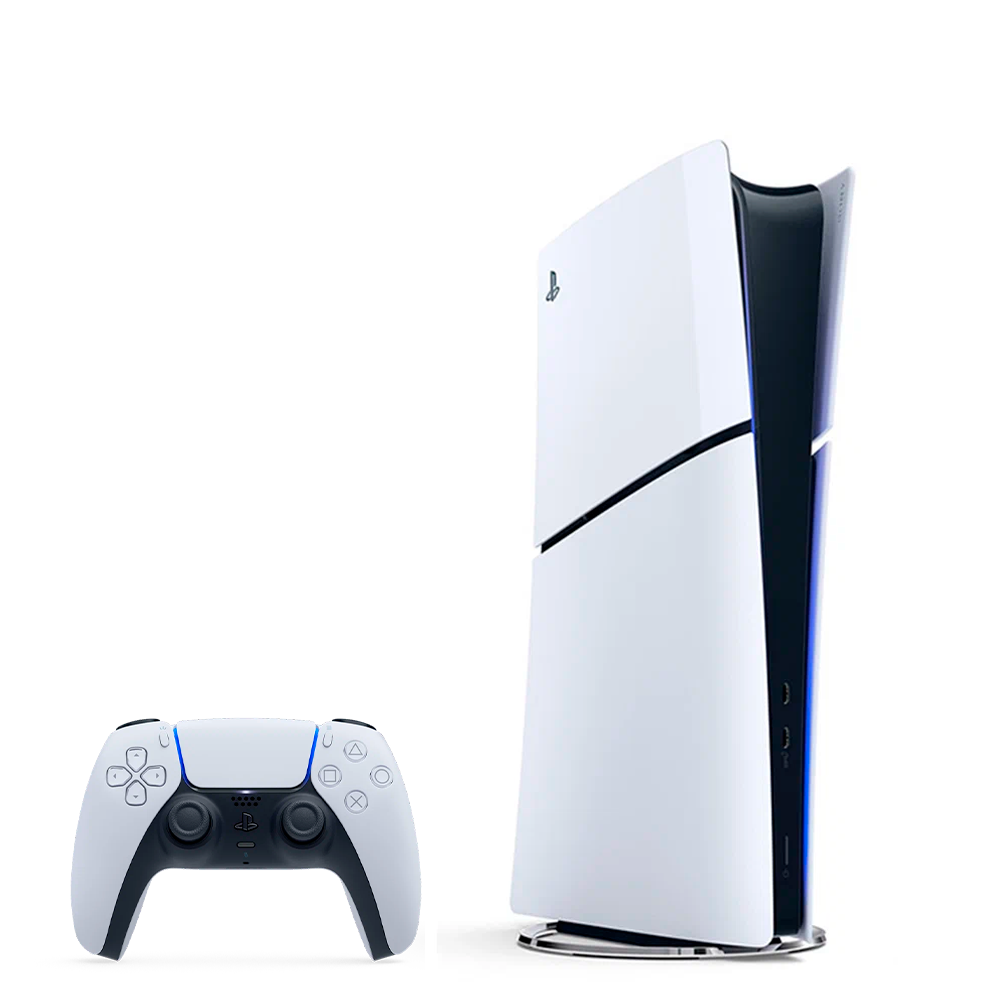 Игровая консоль Sony PlayStation 5 Slim 825GB Digital Edition (Версия без дисковода)