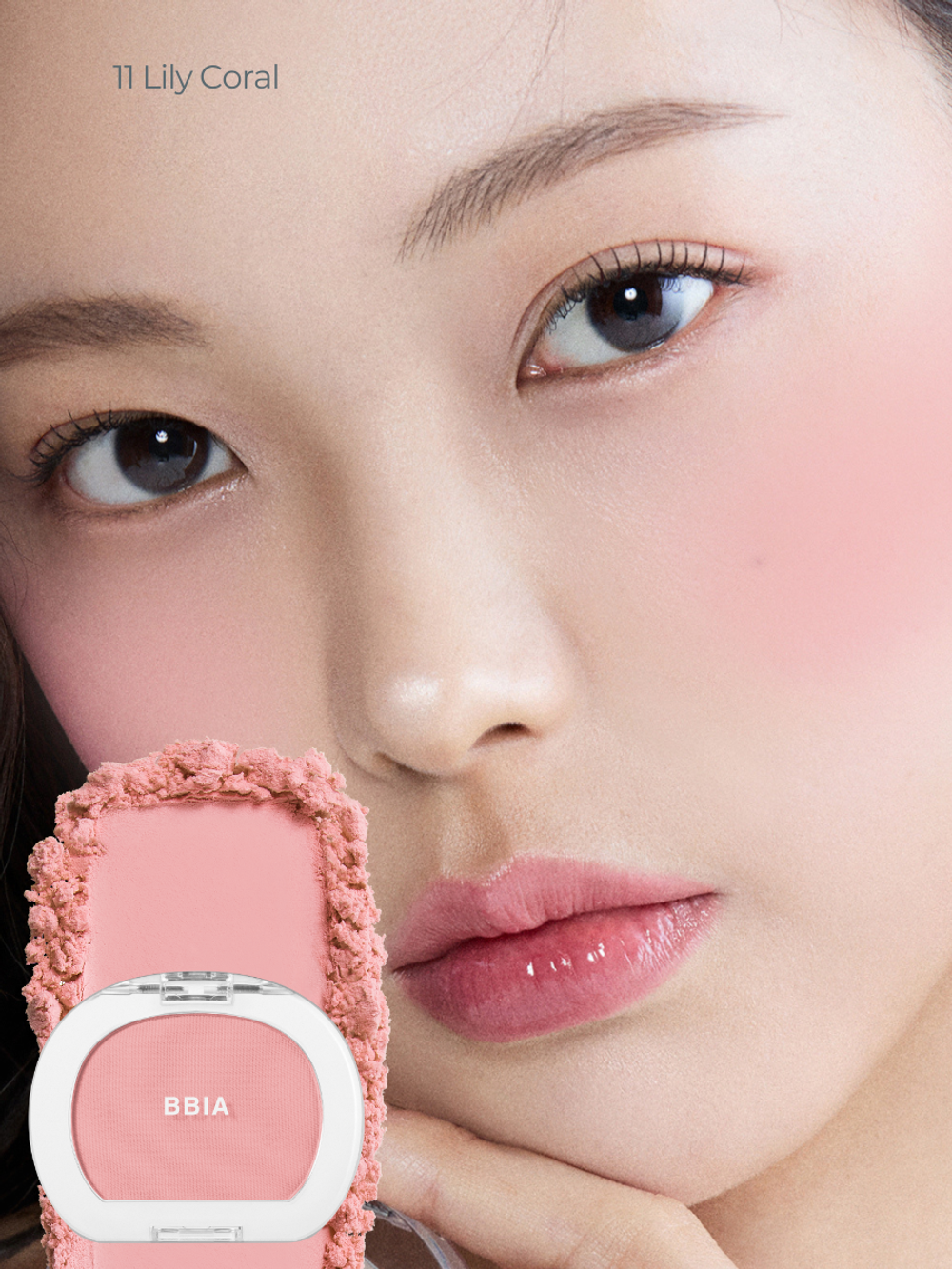 BBIA Пудровые румяна Last Blush 11 Lily Coral