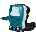 Аккумуляторный ранцевый пылесос Makita DVC265ZXU