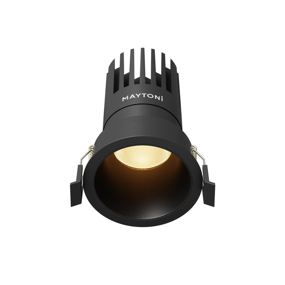 Встраиваемый светодиодный светильник Maytoni Dip DL118-15W-2.7K-B
