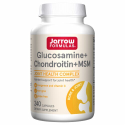 Glucosamine + Chondroitin + MSM капсулы Jarrow Formulas