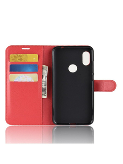 Чехол-книжка PRESTIGE с функцией подставки для Xiaomi Redmi Note 6 Pro