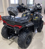 Квадроцикл (комплект для сборки) Explorer 400 Deluxe 4х2 Серый (RR)