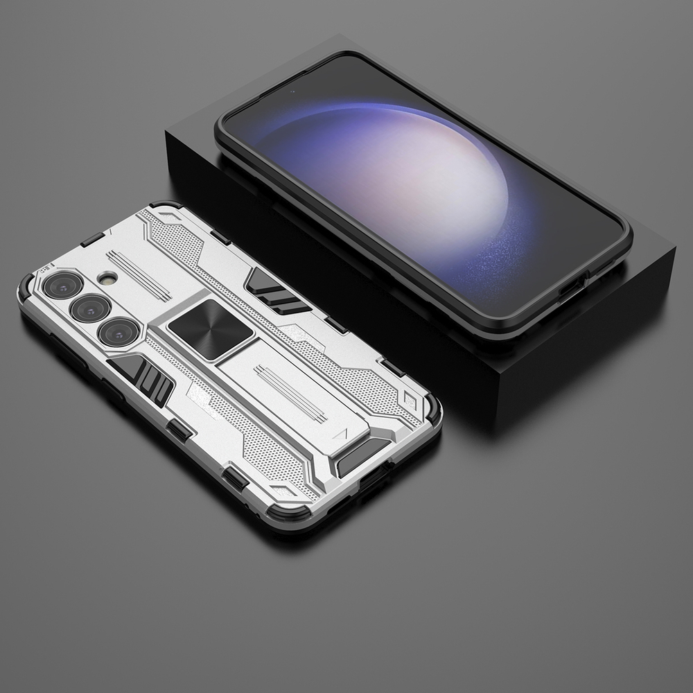 Противоударный чехол с подставкой Transformer для Samsung Galaxy S24