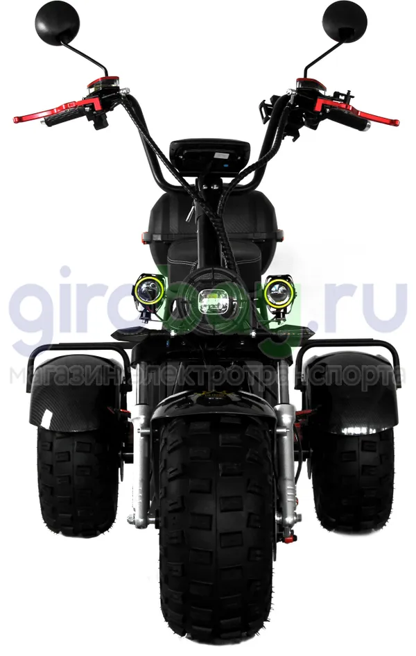 Электроскутер IKINGI X7 PRO TRIKE 3000W (60V/20Ah) фото №10