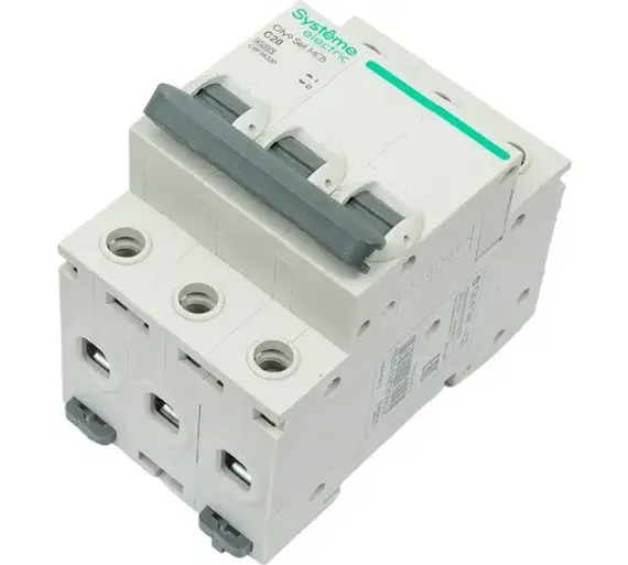 Автомат Systeme Electric City9 Set 3П 20А-С 4,5кА 38290