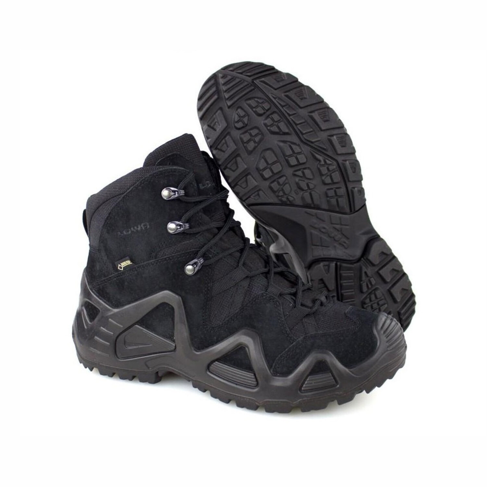 Ботинки тактические Lowa Zephyr GTX Mid TF Black