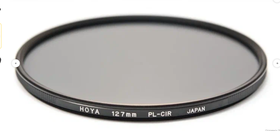 Фильтр поляризационный HOYA "PL-CIR", диаметр 127 мм, для зеркальных фотокамер