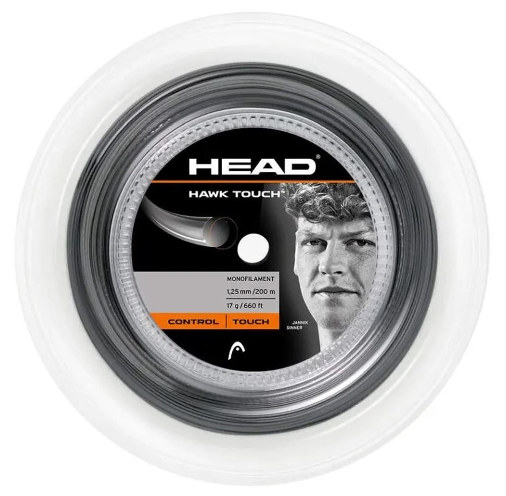 Струны теннисные Head HAWK Touch (200 m) - black