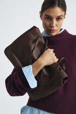 KELLY SOFT L croco шоколад