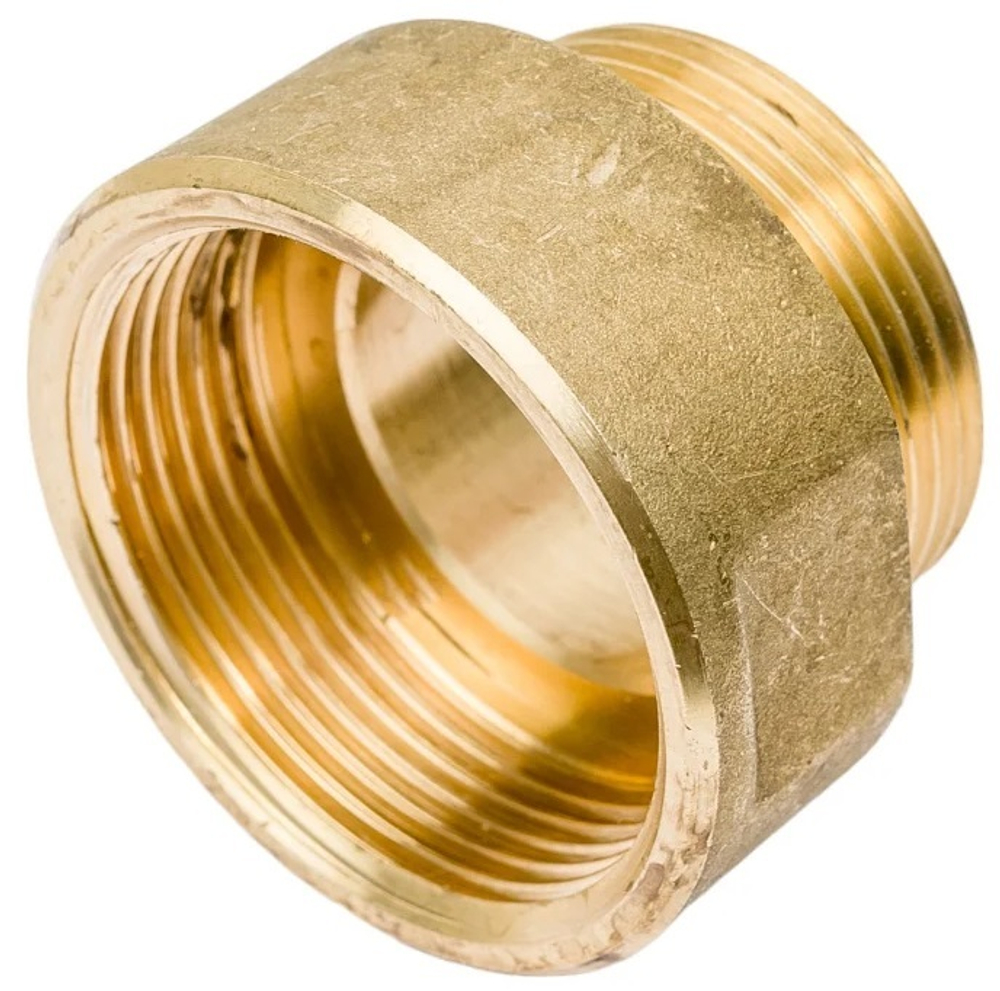 Переходник Stout 1 1/2"X1 1/4" вн-нар латунь