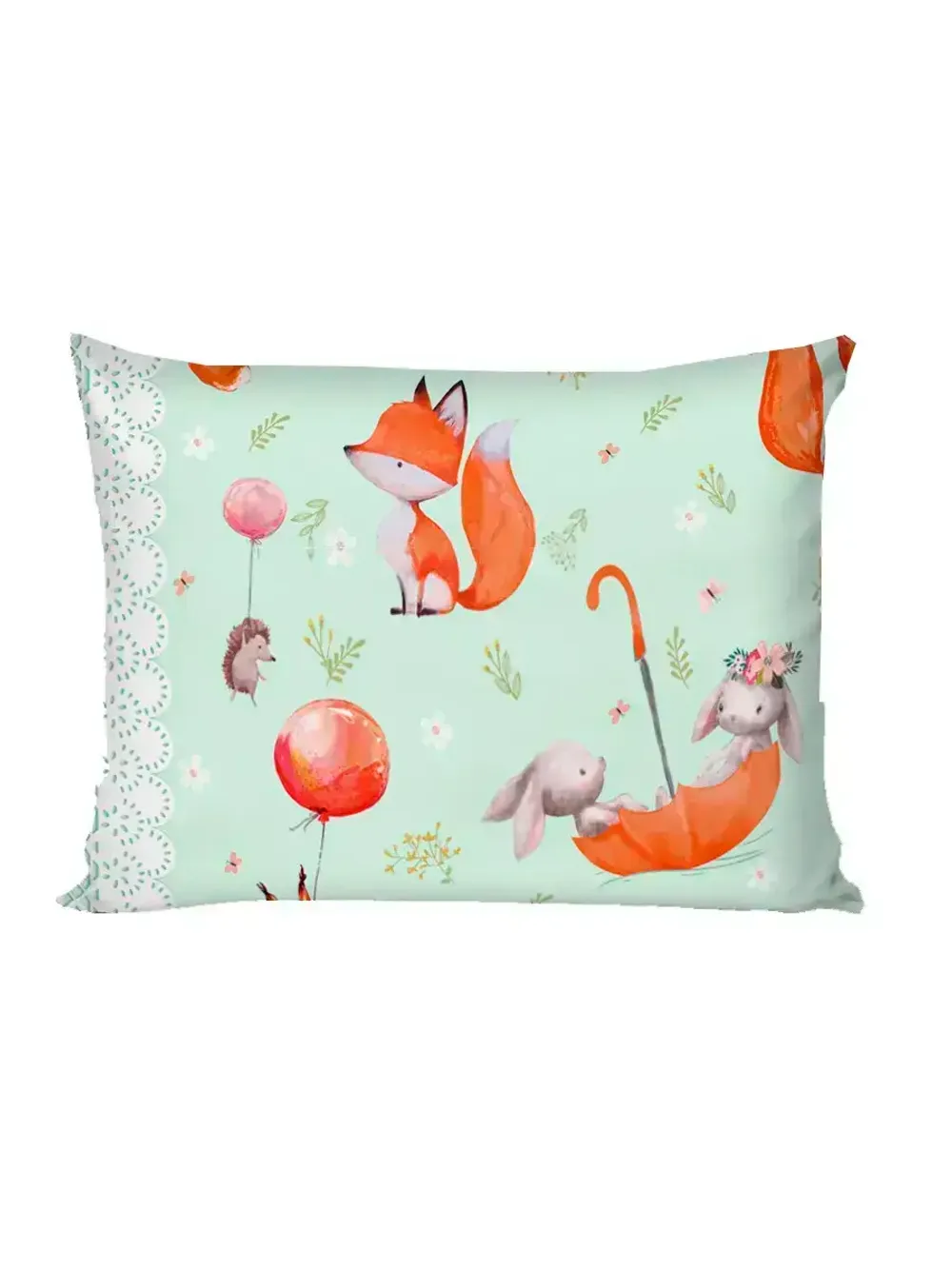Постельное белье детское перкаль Сказка "Лисятки"