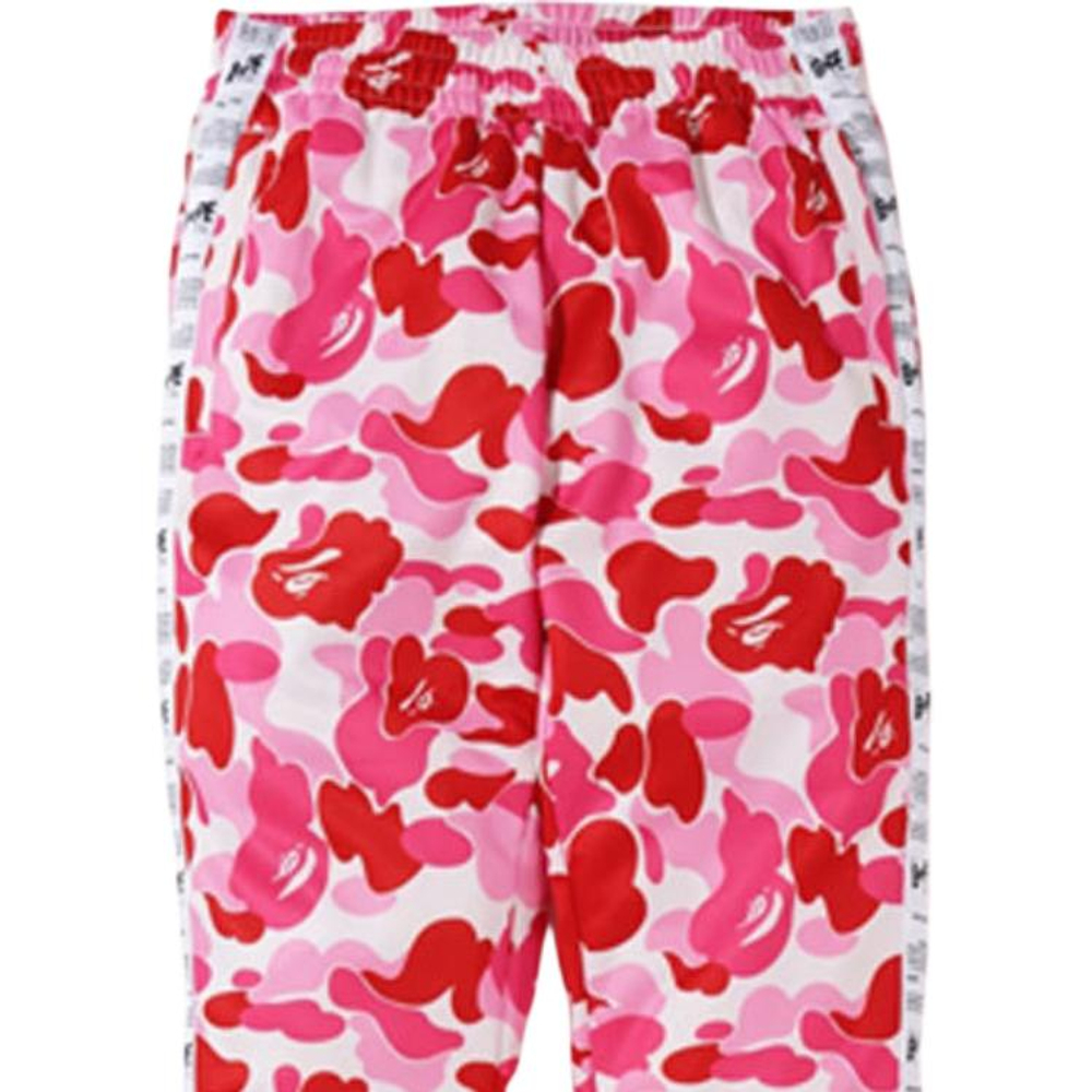 A Bathing Ape Abc Bapesta Tape Jersey Брюки