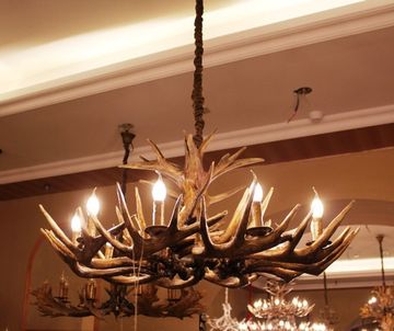 ROLL&HILL Superordinate Antler Chandelier - 3